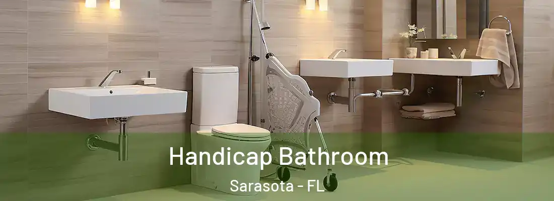  Handicap Bathroom Sarasota - FL