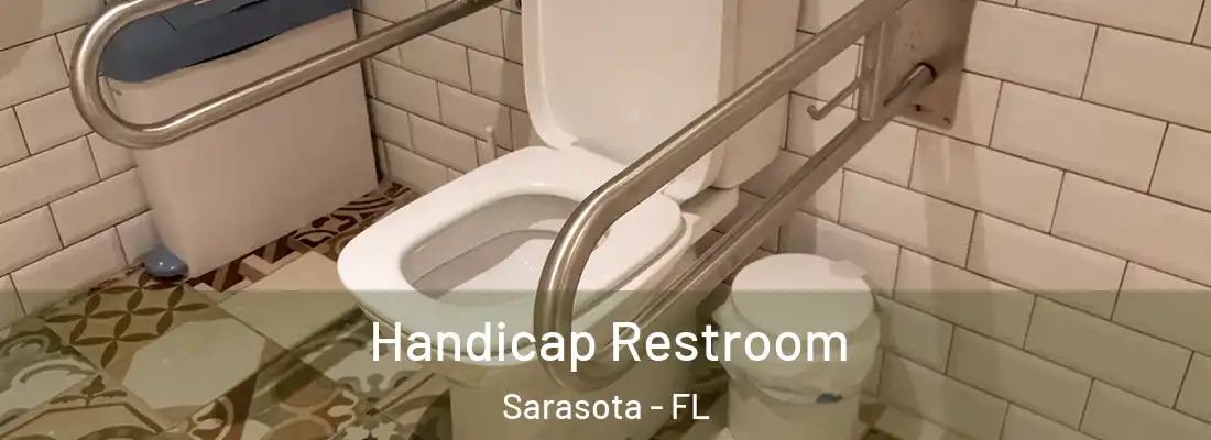  Handicap Restroom Sarasota - FL