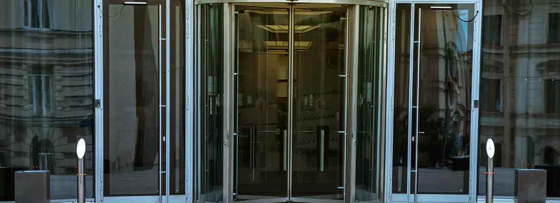 Commercial Automatic Glass Door Repair and Maintenance in Sarasota, FL