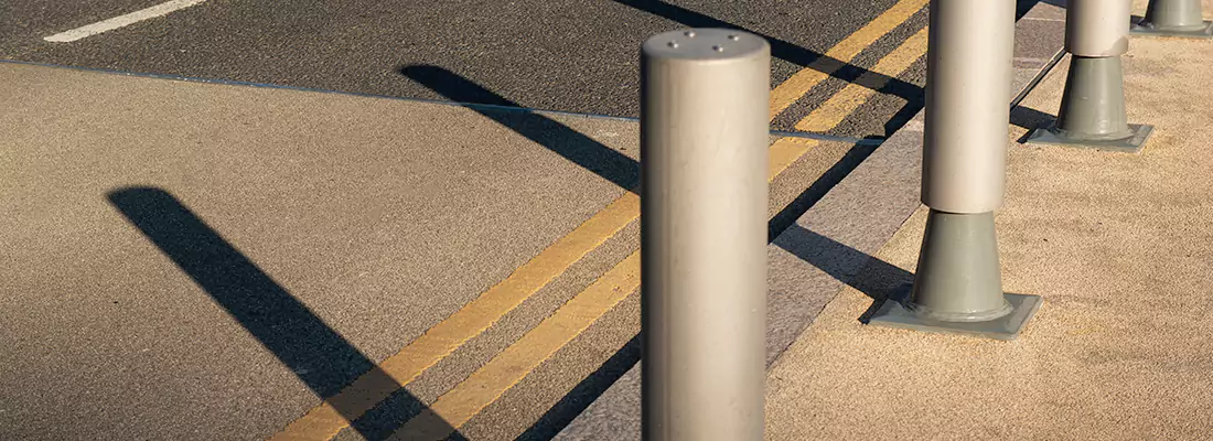 Custom Retractable Barrier Column Installations in Sarasota, FL