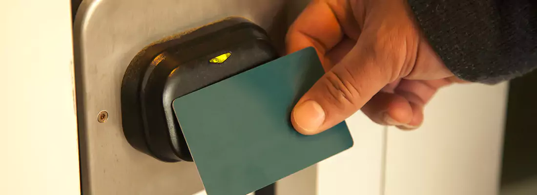 How Card Lock Readers Enhance Security in Sarasota, FL?