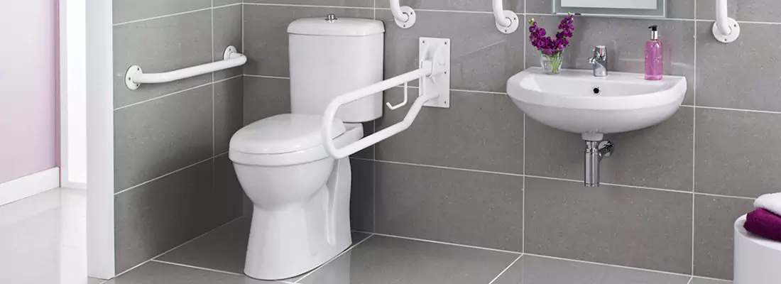 Modern Handicap Bathroom Solutions with Safety Features in Sarasota, FL