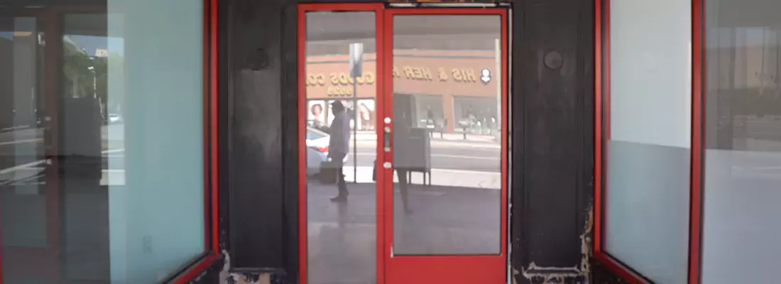 Sliding Motion Sensor Door Service in Sarasota, FL