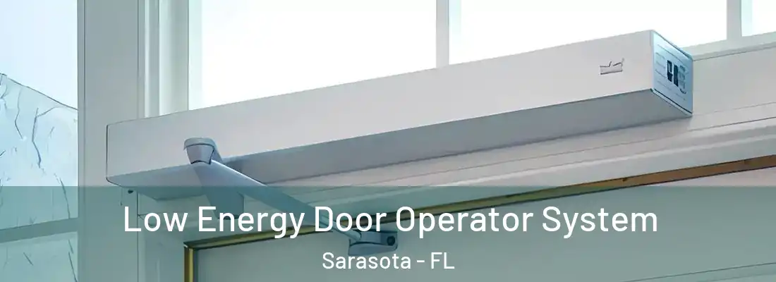  Low Energy Door Operator System Sarasota - FL